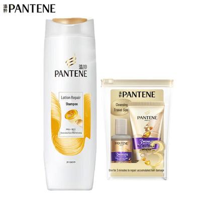 Шампунь Pantene Repair с 3-минутным Чудом, дорожный набор