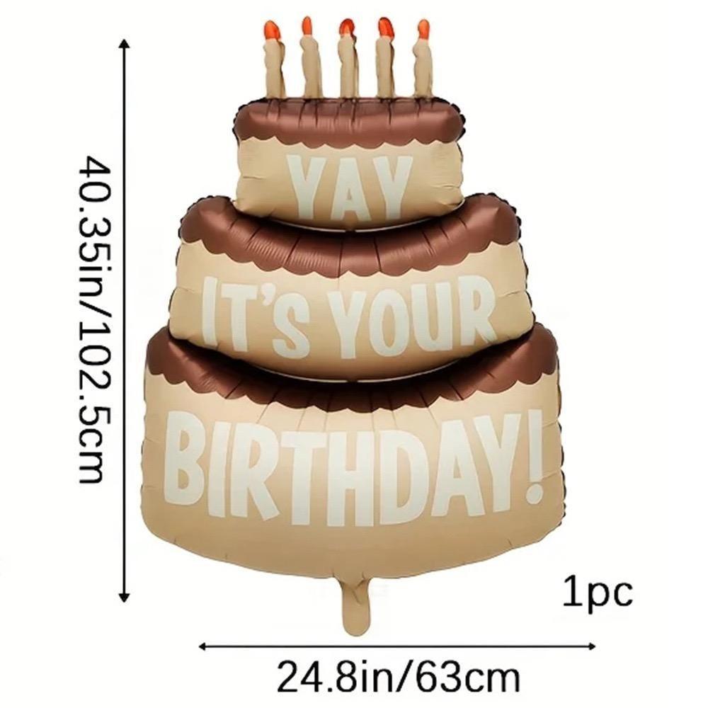 6 шт. Шары капибары Набор шаров «С днем рождения», Капибара и звезда | Подходит для вечеринки в животной тематике, принадлежности для вечеринки по случаю дня рождения