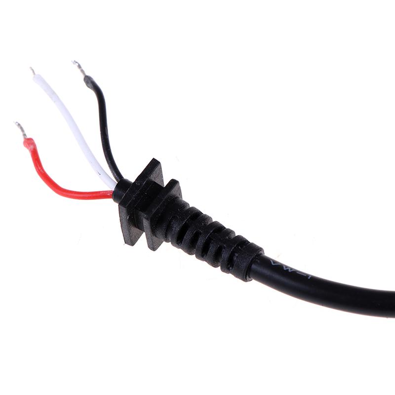 Разъем питания постоянного тока 7.4X5.0 мм с кабелем/шнуром для ноутбука