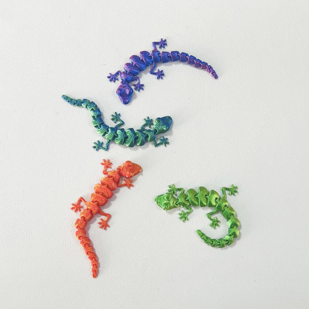 3D-печать, шарнирная модель, гибкая фигурка животного, 3D-печатные изделия дешево, снятие стресса, снятие беспокойства, игрушки для СДВГ, сюрприз-подарок