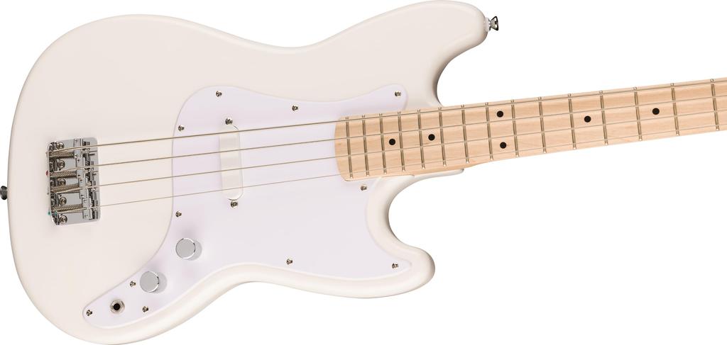Squier Sonic Bronco Bass Арктический белый клен