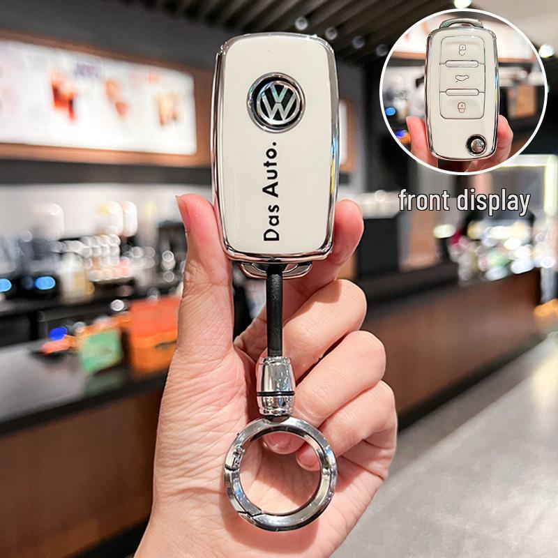 2023 Чехол для ключей Volkswagen для Polo, Bora, Tayron, Sagitar, Passat – Полное покрытие, Унисекс-дизайн