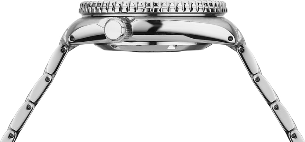 Seiko SRPE99 Automatic Dive Watch for Men Prospex PADI Special Edition LumiBrite Elapsed Timing Bezel Water Resistant Blue - - Hands, - 200m, -