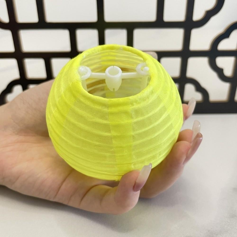 5pcs Lampshade Mini Round Lantern Waterproof Multicolor Chinese Lanterns Party Decoration