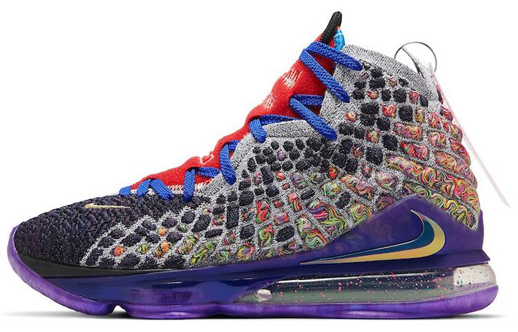 Nike LeBron 17 'What The' CV8079-900