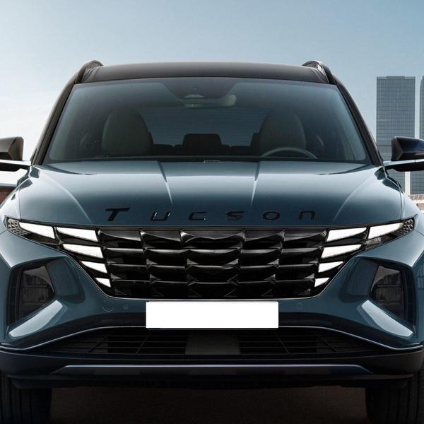 TUCSON логотип автомобиля капот автомобиля багажник автомобиля эмблема значок наклейка