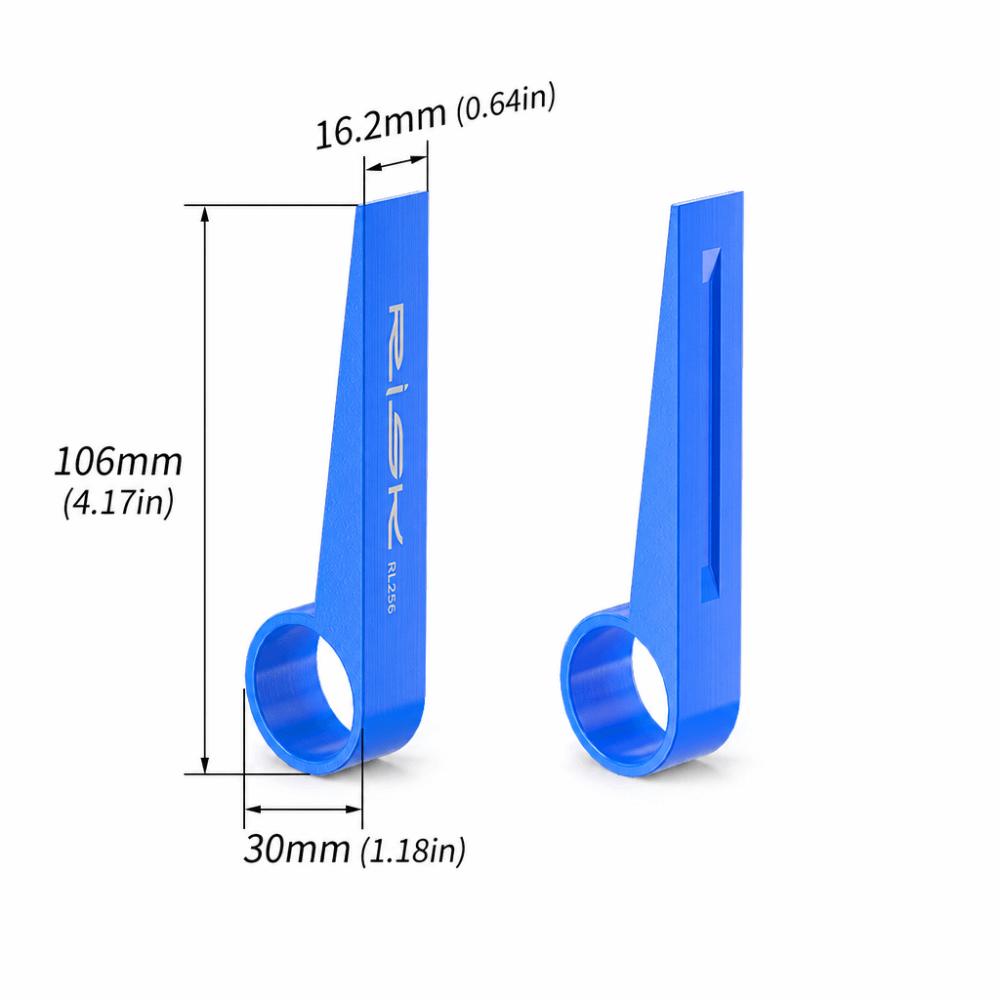 Blue Bike Disc Brake Pad Spreader for Shimano Bike Hydraulic Brake Maintenance