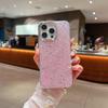 Чехол для телефона со стразами и пайетками для iPhone17Promax Силиконовый Женский Apple 15Plus Премиум Ощущение 14