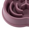 Slow Feeder Dog Bowl Slip Proof Prevent Choking Food Grade PP Large Pet Puzzle Food Bowl for Small