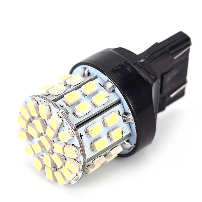 Супер яркий T20 7443 W21/5W 1206 50Smd Автомобильный задний тормоз поворота Парковочная светодиодная лампа