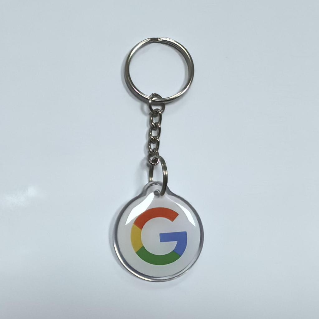 NFC URL-метка для Google и Xiaohongshu: Эпоксидная карта с рейтингом LG для оценок и отзывов