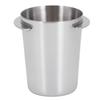 51mm Stainless Steel Coffee Machine Handle Dosing Cup Mug Coffee Powder Feeder Part