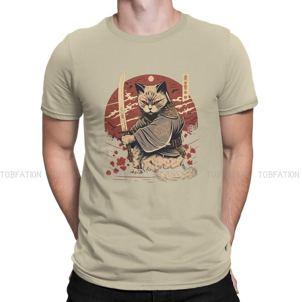 Samurai Catana Japan Classic Special Tshirt Samurai Style Leisure T Shirt 100 Cotton Hot Sale Stuff For Men Women
