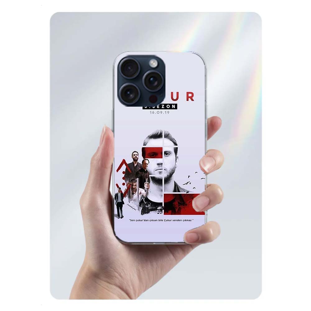 Турецкий сериал Чукур Капа Чехол для телефона Для Iphone 17 Air 16 Pro Max 15 12 Pro 14 Plus 17E 16E 11 13 Mini Чехлы Fundas Cel