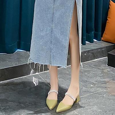 Летние босоножки на каблуке-каблуке, повседневная женская обувь на низком каблуке 35-42