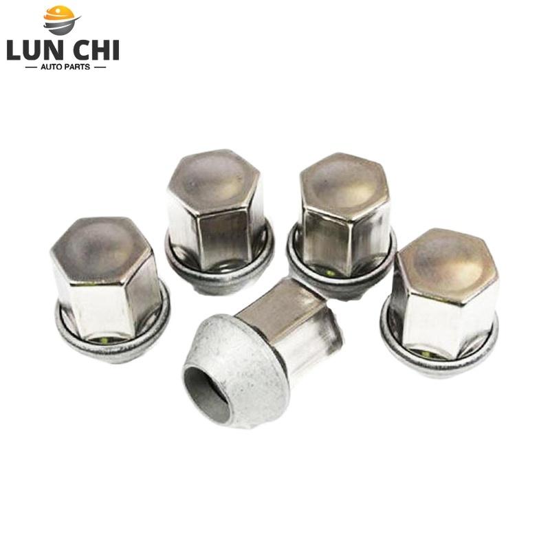 OEM LR001381 5Pcs Car Accessories Wheel Lug Bolt Stud Nut Fits For FREELANDER 2 / RANGE ROVER