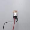 Миниатюрный DC-двигатель N20 из стали с шестерней и D-образным валом, 5 В