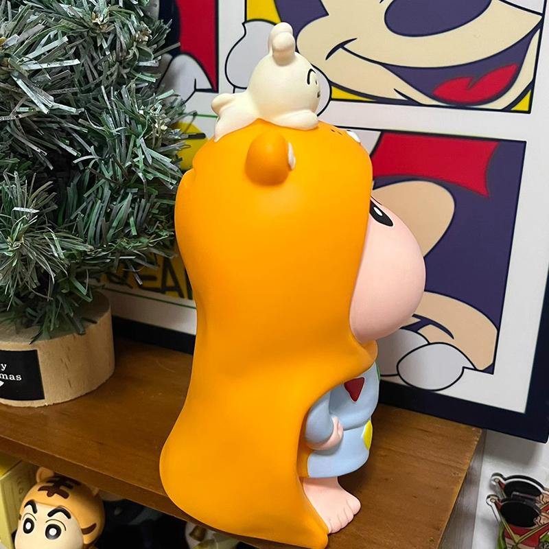 Аниме Crayon Shin-Chan Фигурка Копилка ПВХ Модель Статуэтка Кукла Копилка Декор Стола Подарки Игрушки