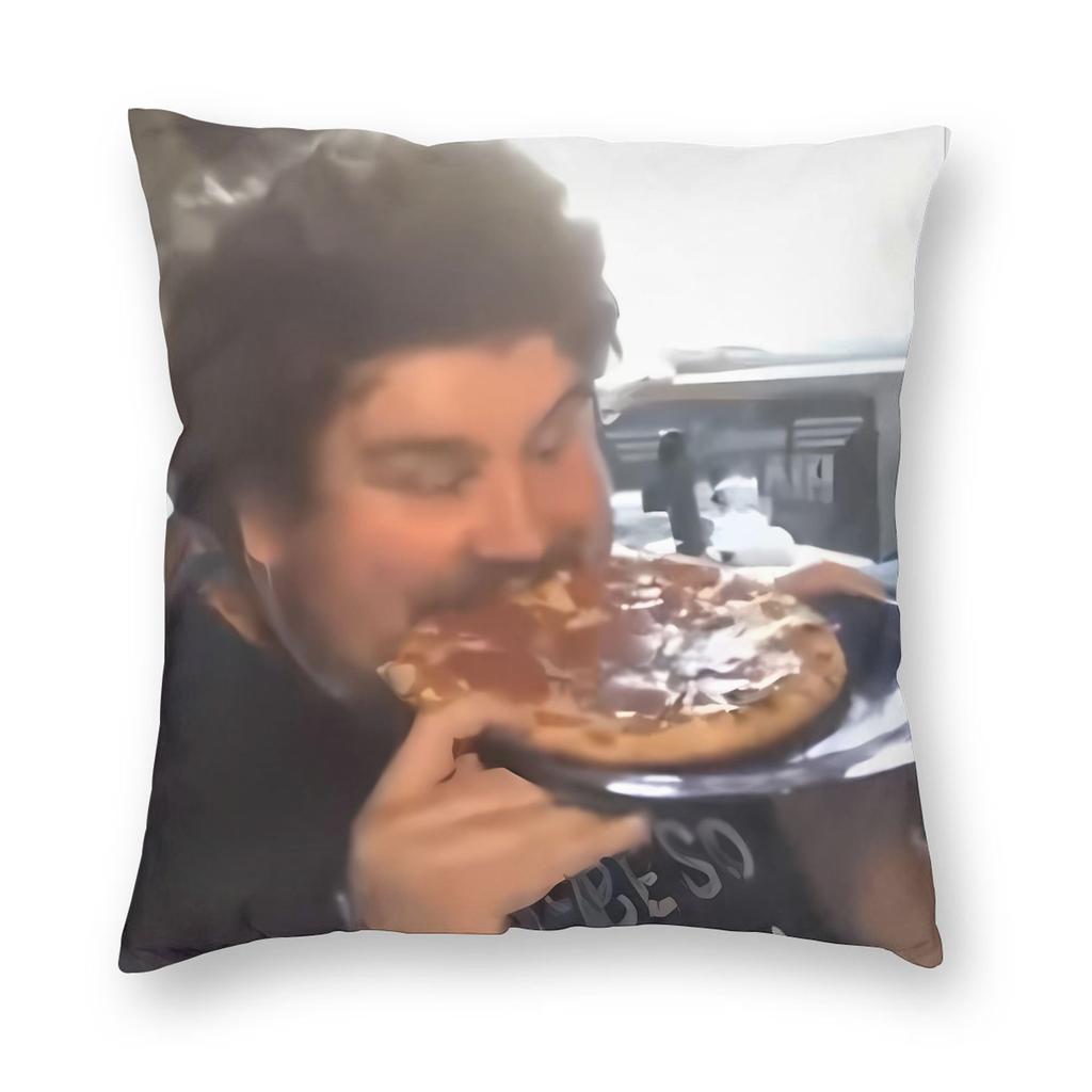 Плакат Drachenlord Schanzenfest 9.8. Ткань для печати наволочек Декоративные чехлы на подушки Чехол для подушки Квадратный 18'' для дивана