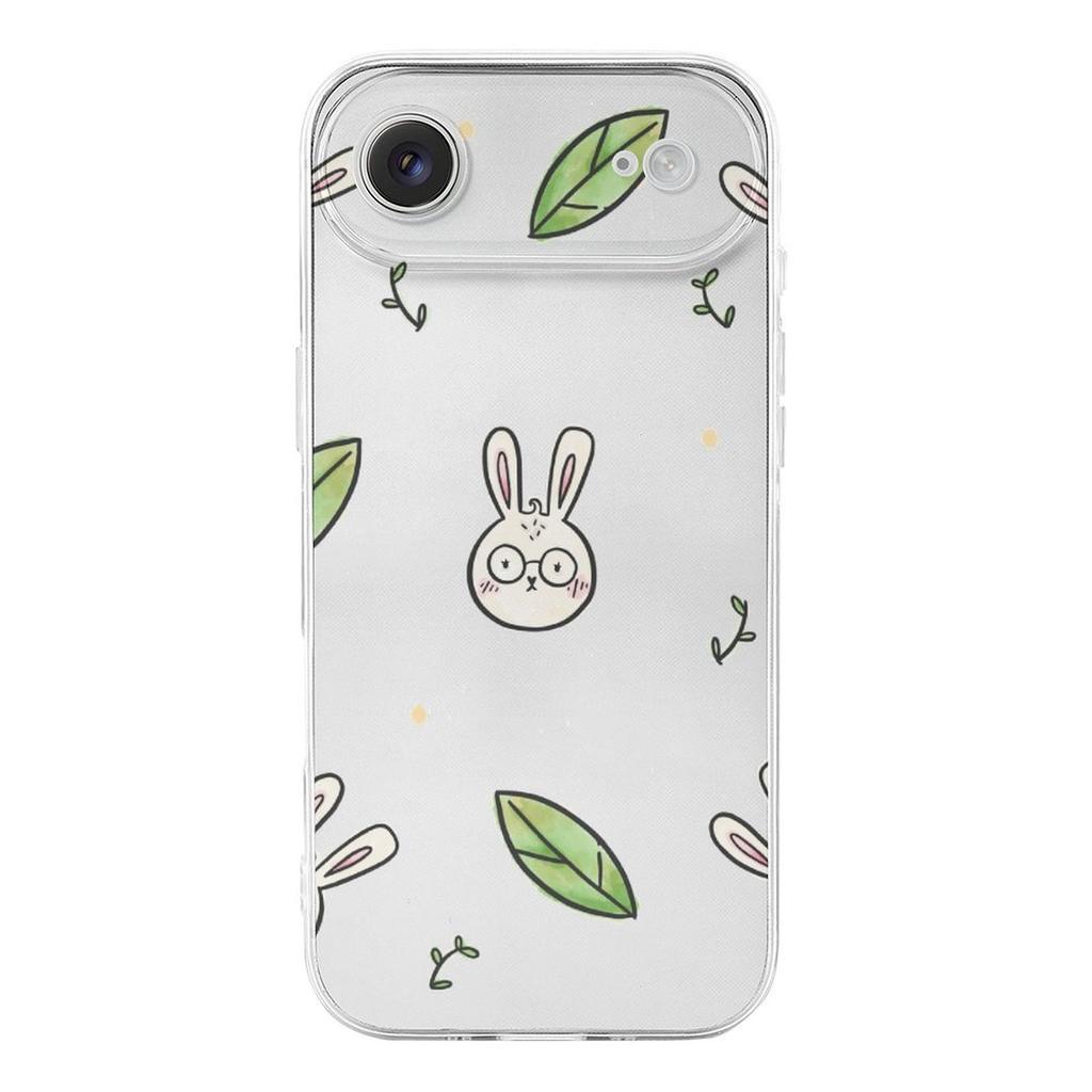 1 Pack For Iphone 17/17Air/17Pro/17ProMax Soft TPU Clear Protective Case With Lens Bumper, Screen Lift, Slim Feel And Grip