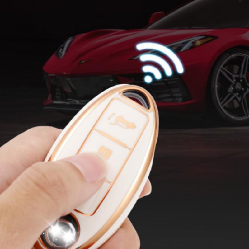 New Fashion TPU Car Remote Key Case Cover Shell For Nissan Qashqai X-Trail T31 T32 Juke J10 J11 Tiida Altima Pathfinder Kicks For Infiniti
