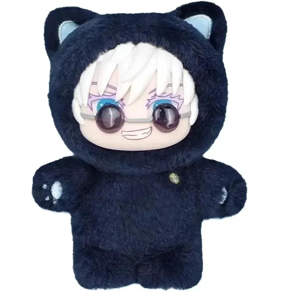 Плюшевая серия "Кошачьи ушки" Кавайная Jujutsu Kaisen 2 Сюрприз-бокс* Аниме Игрушка Комната и Декор^ Коллекция Праздничный Подарок на День Рождения