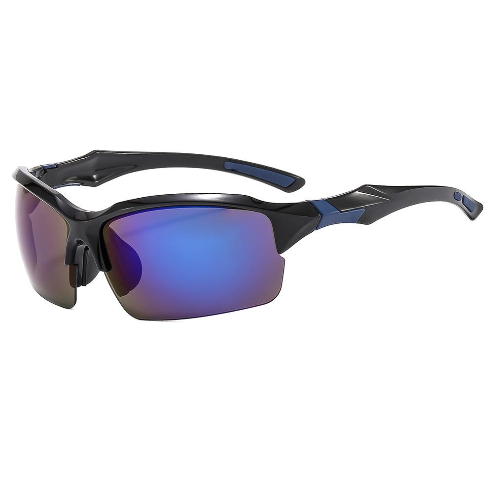 Классические спортивные солнцезащитные очки для улицы Мужские Женские Велоспорт Скалолазание Лыжи Вождение Винтажные Солнечные Очки Очки Специальной Формы