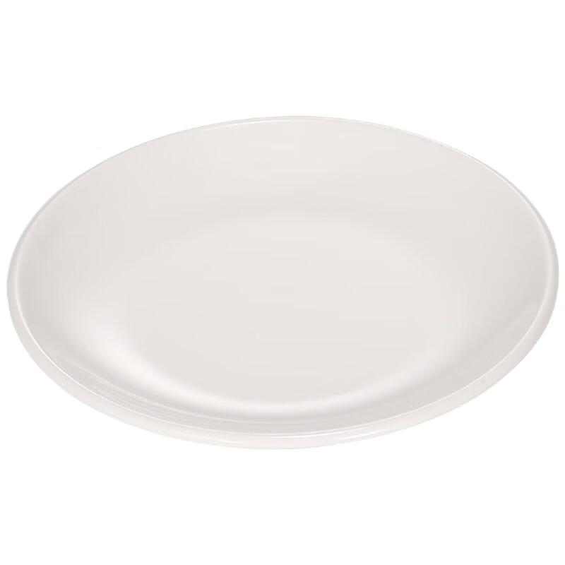 Tian Yajing A5 Melamine Round Shallow Dinner Plates