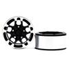 Alluminum Alloy Lock Tire Hub Wheels Model Metal Made Wheel Hub for:TRX4 SCX10 for Car Toy 1/10 Crawler Car