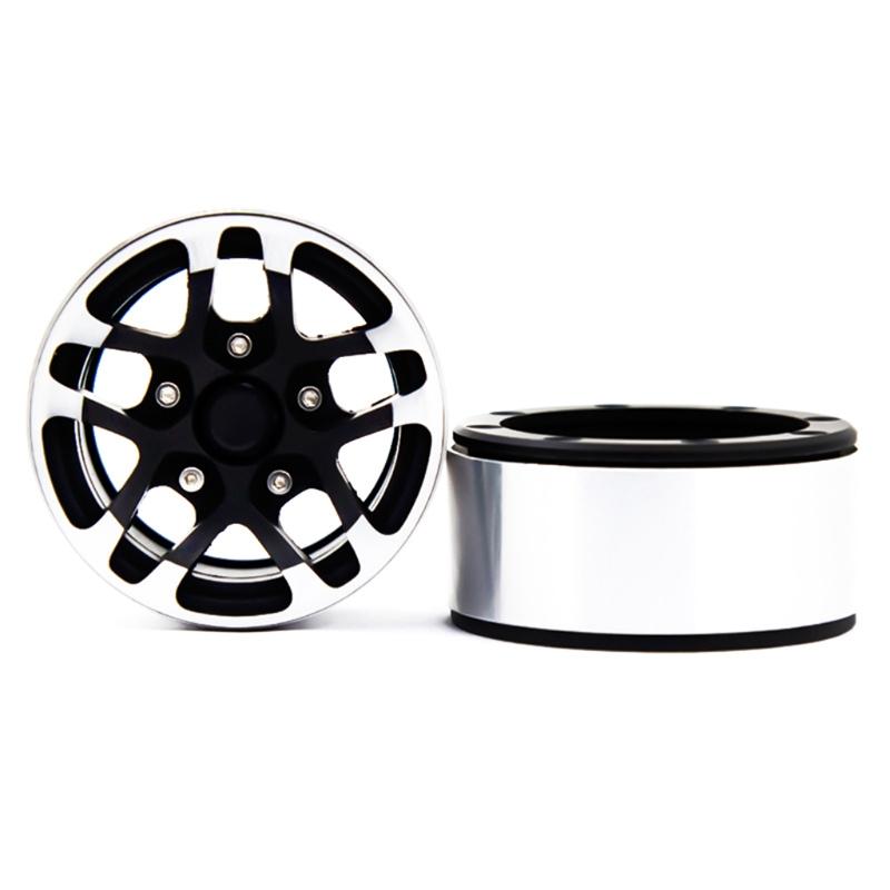 Alluminum Alloy Lock Tire Hub Wheels Model Metal Made Wheel Hub for:TRX4 SCX10 for Car Toy 1/10 Crawler Car