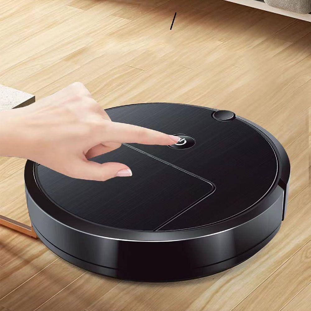 Чистящая мини-подметальная машина для подметания пыли, электрическая швабра для пола Lazy Person