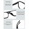 Aviation Reading Glasses Women Men Fashion Vintage Anti Blue Light Presbyopic Glasses Polit Prescription Eyewear +1.0~+4.0