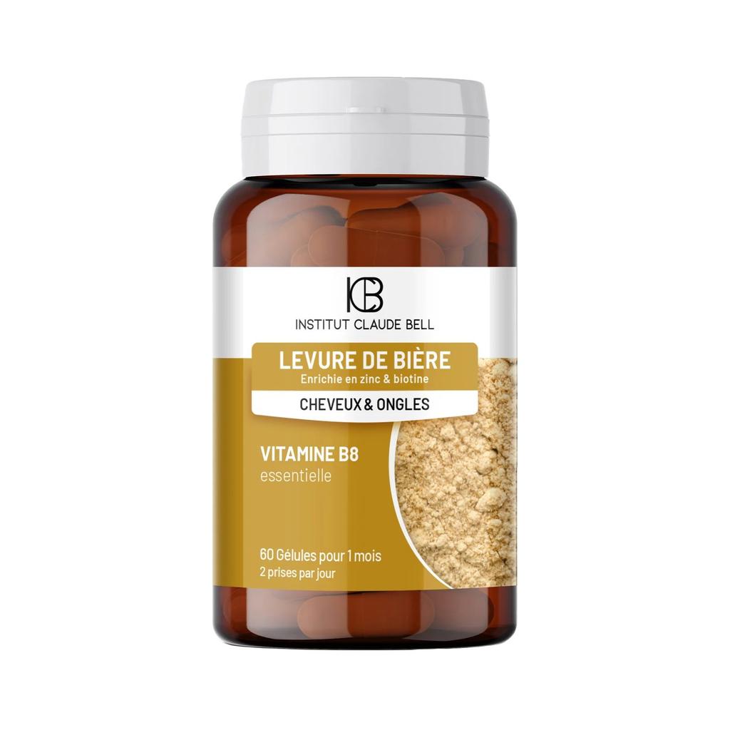 Brewer’s Yeast – Hair and Nails – 60 Capsules