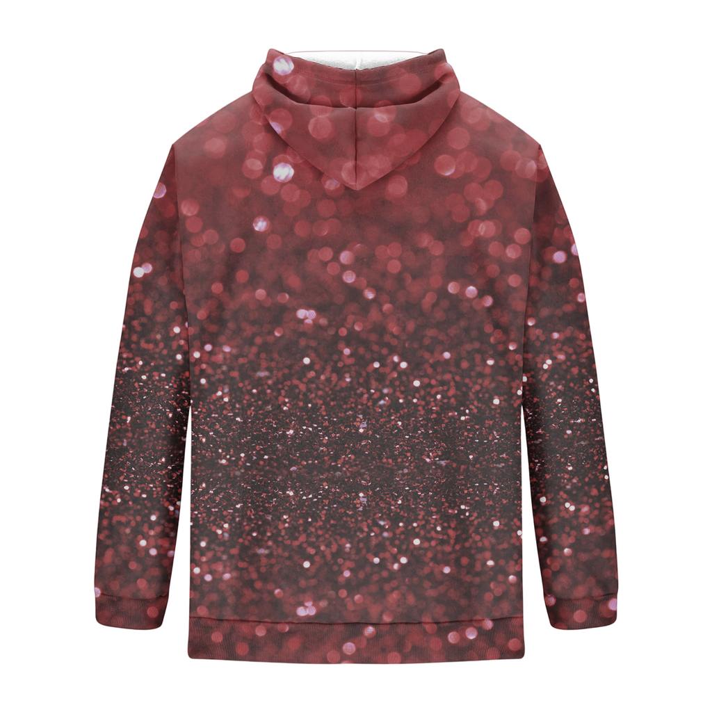 Men's Sports Leisure Long Sleeves With Pocket Hooded Hood Hoodie