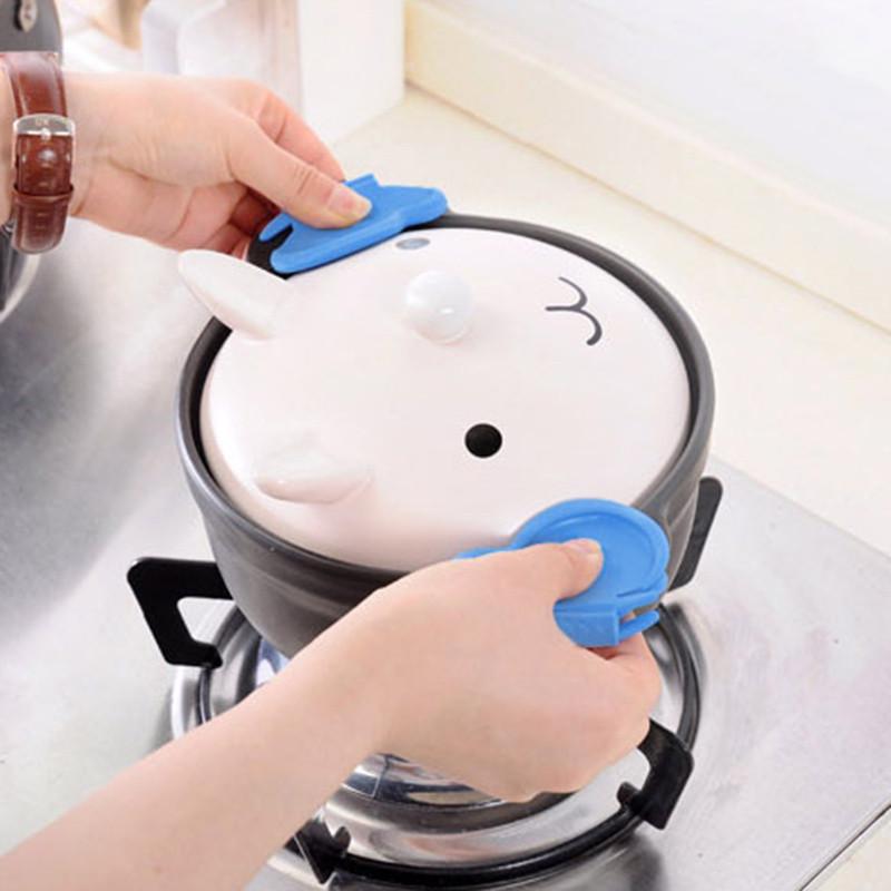 Модная кухонная бабочка Cool защитные поверхности для инструментов кухонная силиконовая изоляция домашний магнит духовка утолщение защитная доска