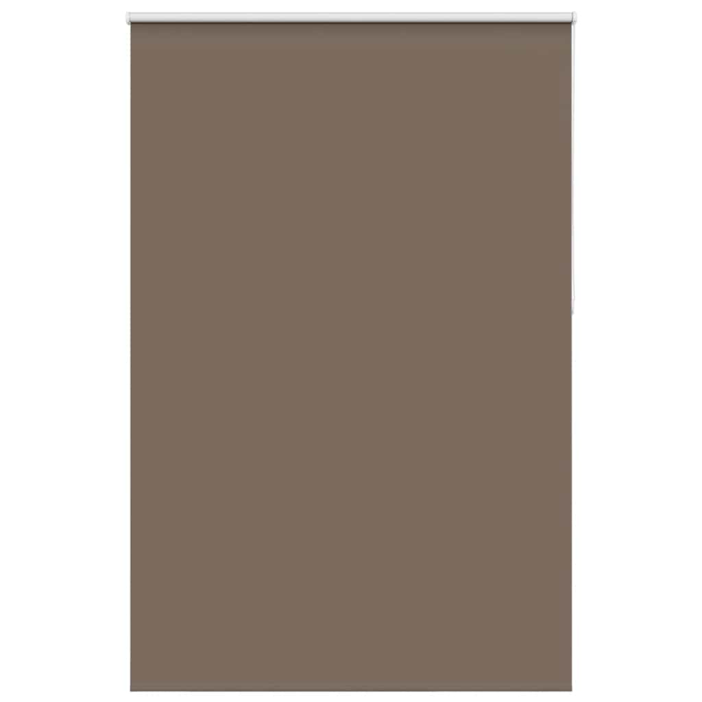 Blackout Roller Blind Coffee Brown 165 x 210 cm Fabric Width: 161.6 cm