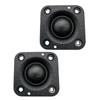 2inch 48mm Silk Film Neodymium Tweeter Speaker Unit, 4ohm 20W High Fidelity Treble Replacement for DIY Audio Projects
