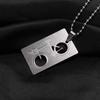 Mens Unique Steel 50CM Stainless Chain Bike Jewellery Silver Necklace