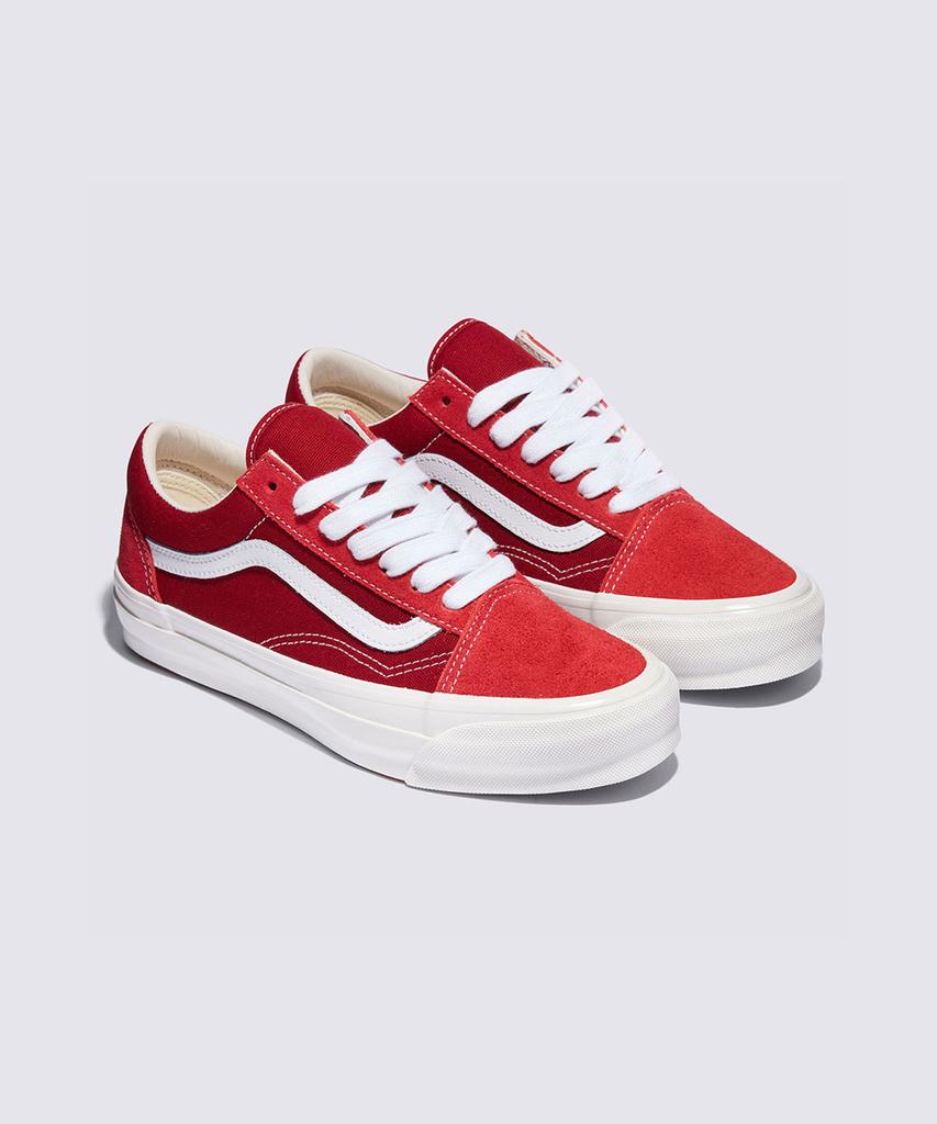 Vans Premium Old Skool Lx - (замша) Красный / Vn000D569Ij1