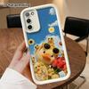 Phone Case: 2D Flat Samsung Galaxy A34 A35 M05 M06 S20 S22 S21 FE Plus 5G Protective Case, Little Yellow Duck, Perfect Holiday Gift for Christmas and
