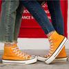Холщовая обувь, весенне-осенняя модная однотонная женская вулканизированная обувь, белая повседневная обувь на шнуровке, женские кроссовки
