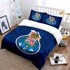 Club crest on blue. Bedding sets Duvet cover sets Duvet covers Pillowcases(1 * Duvet Cover 2 * Pillowcases without duvet insert)