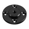 Lightweight Aluminum Alloy 1Inch Ball Mount Base Compatibles Tripods Phone Stands Desk Wall Installation
