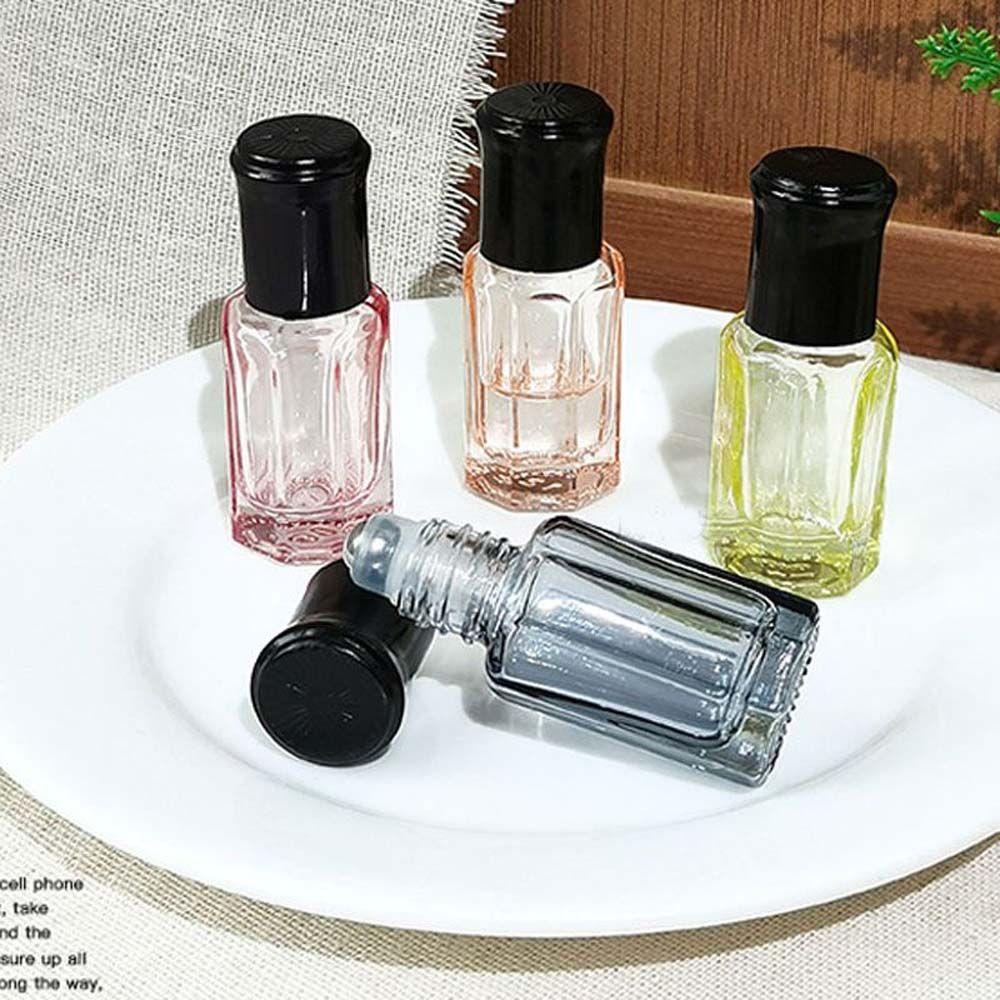 Refillable Bottles Rolling Empty Bottles Glass bottle Oil Bottles Roller Ball Vial Perfume Bottles