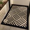 50X80CM New Chinese Style Premium Door Mat Entryway Rug Living Room Hallway Bedside Carpet Dirt Resistant Indoor Doormat