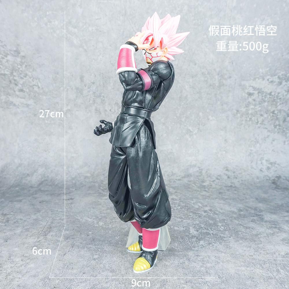 Dragon Ball Super Saiyan Rose Pvc Model For Collectors Gift And Display Teen