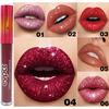 Beauty Shop Metallic Glitter Sticky Long Lasting Liquid Lip Glaze Lipstick