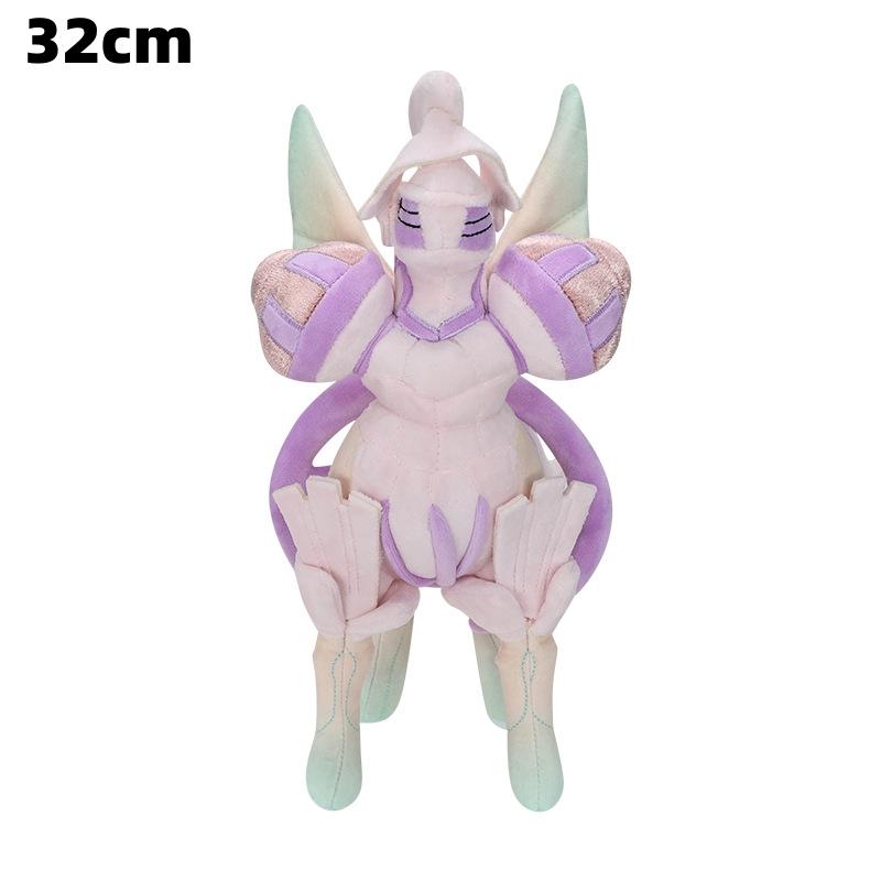 Легендарный плюшевый покемон Diamondmon Sun God Giratina Mewtwo Palkia Moon God Pokémon Мягкие игрушки Куклы Рождественские подарки