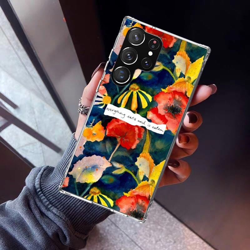 Adrianne Lenker Songs Album Art Phone Case For Samsung Galaxy S23 S24 S25 Edge S26 Ultra S22 + S21 Plus S20 FE Cover Silicone Pr