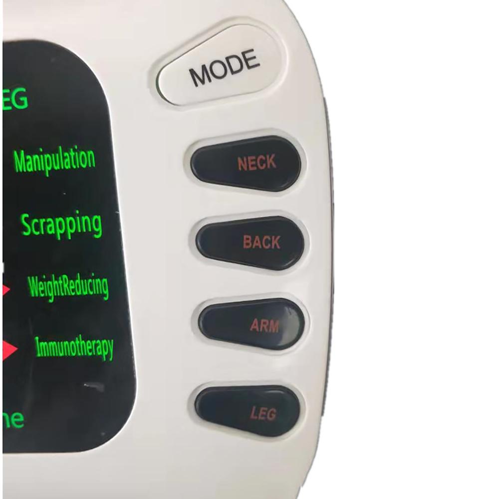 1 комплект Электрический миорелаксант Стимулятор Массажер Терапевтический аппарат Обезболивание